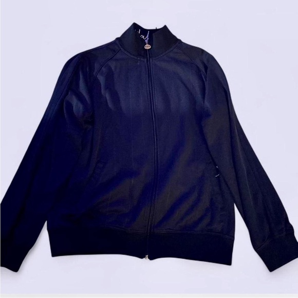 Vintage Billabong Zip-Up Track Jacket - Navy Blue XL - Picture 3 of 8